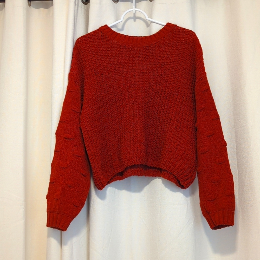Moon& Madison Crop Sweater